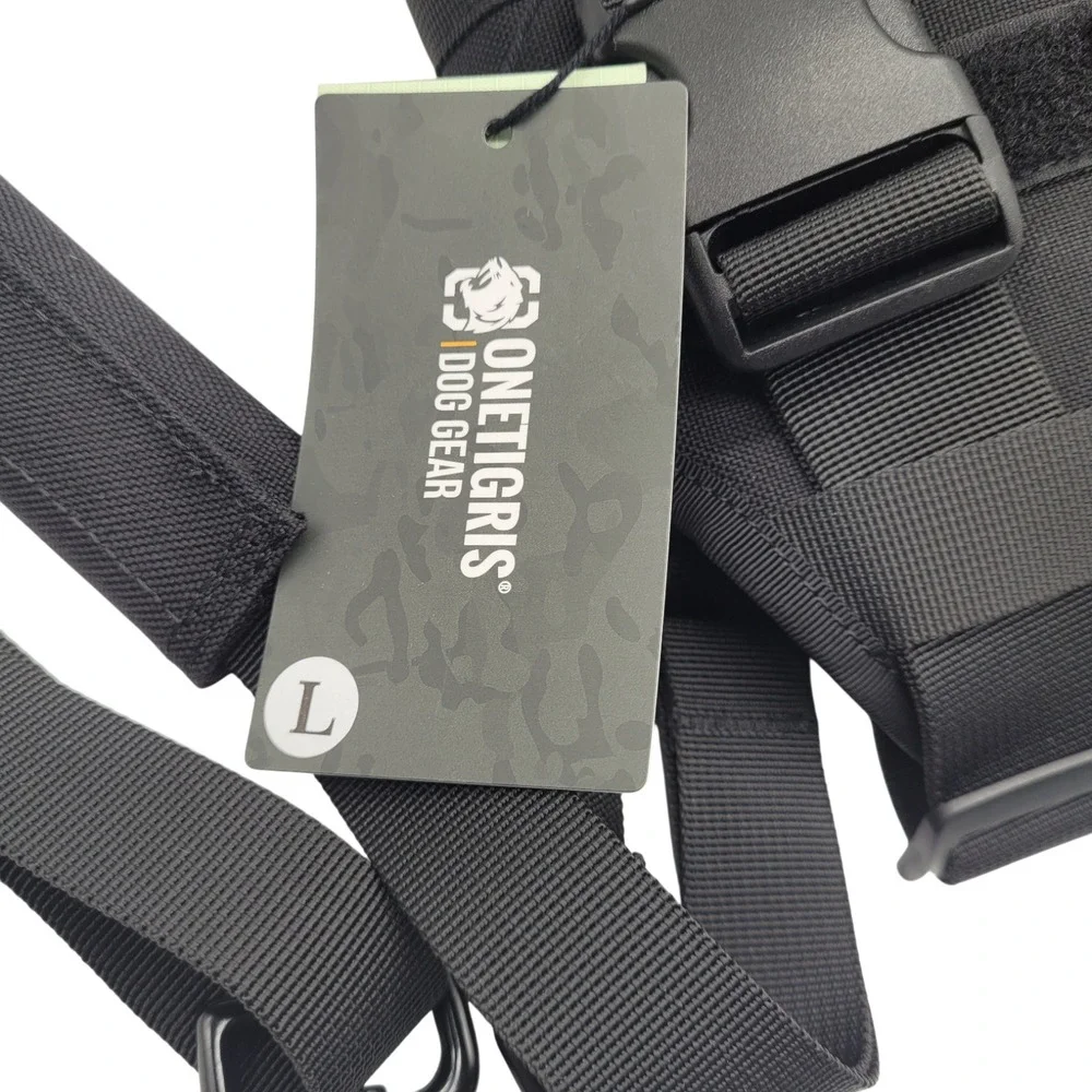 OneTigris Invictus Dog Hip Brace Full Body Lift Harness for Large Dogs – Large
